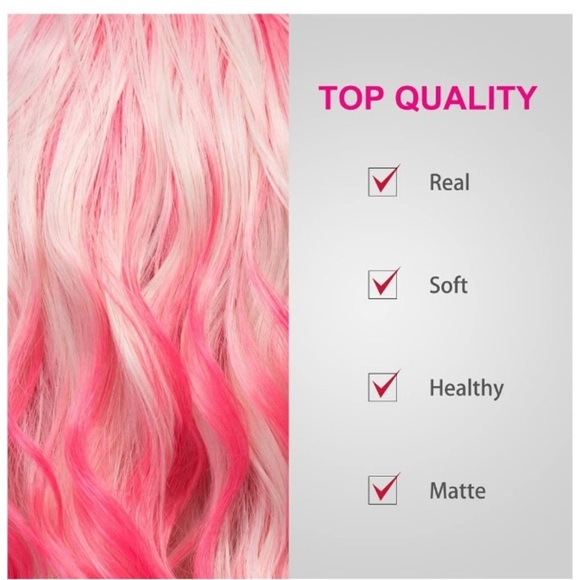 14”Pink Blonde LaceFront Short Bob Wavy Wigs